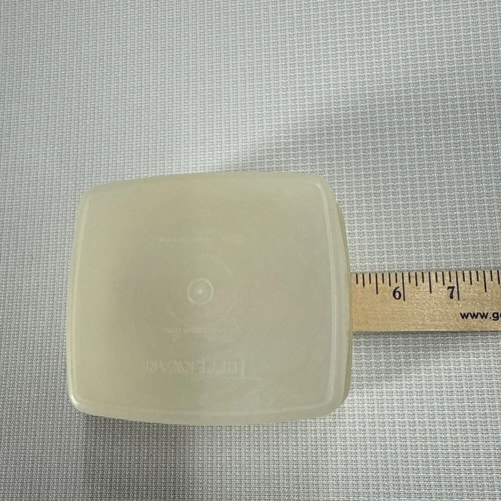 Vintage 1955 Tupperware Millionaire Line 312-36 With Lid 310-12